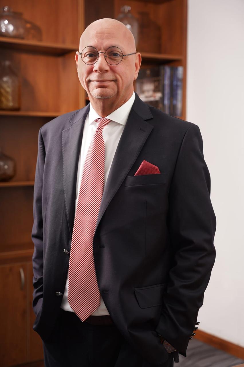 Dr. Haroun Dharsey - Founder & CEO of dharsi